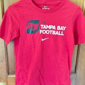 NFL Kids Red Tampa Bay Football Tee